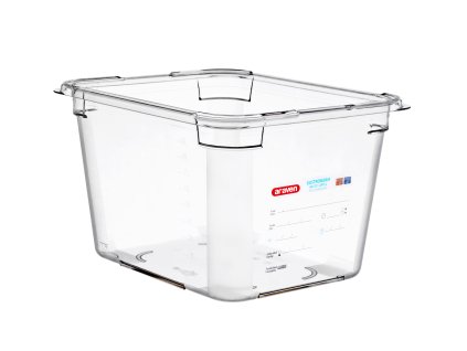 Araven PC GN1/2 200 mm, 10,25 l transparent