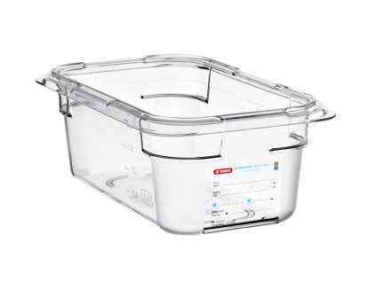 Araven PC GN1/4 100 mm, 2,6 l transparent