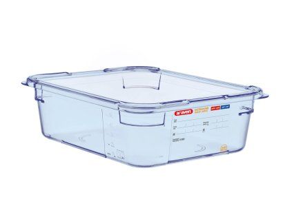 Araven bez BPA GN1/2 100 mm 6 l, niebieski