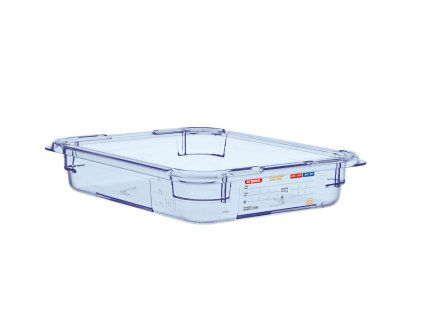 Araven bez BPA GN1/2 65 mm 3,9 l, niebieski