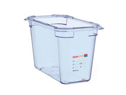 Araven BPA free GN1/3 200mm 6,7l, modrá