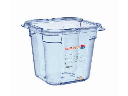 Araven BPA free GN1/6 150mm 2,15l, modrá