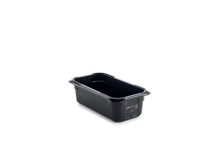 Araven BPA free GN1/3 100mm 3,7l černá