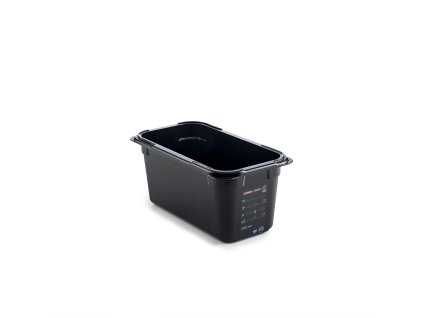 Araven BPA free GN1/3 150mm 5,4l černá