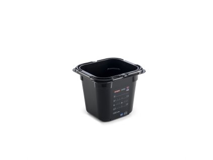 Araven BPA free GN1/6 150mm 2,15l černá