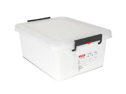Araven box na potraviny s víkem 40l bílá