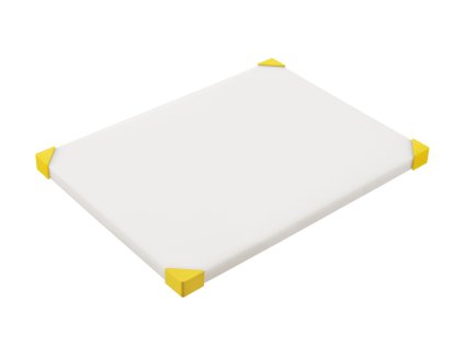 Araven krájecí deska 404x304x24mm žlutá