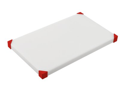 Araven krájecí deska 504x304x34mm červená