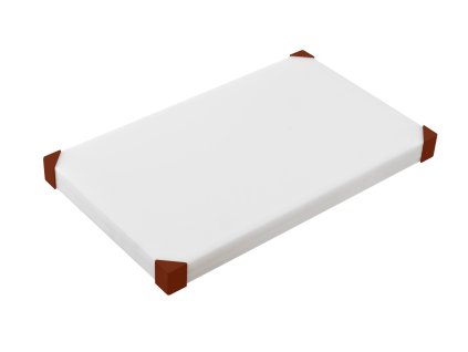 Araven krájecí deska 604x404x34mm bílá