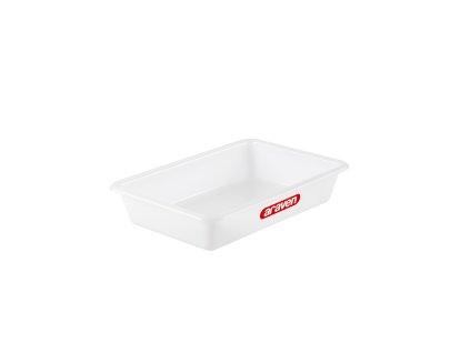 Araven box hluboký bílý 3 l