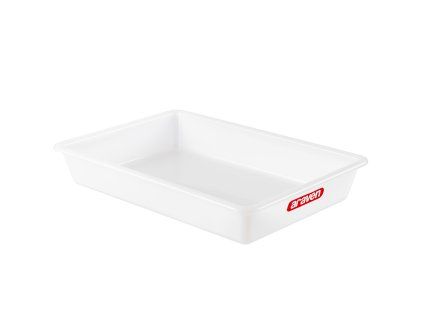 Pojemnik głęboki Araven, biały, 8 l