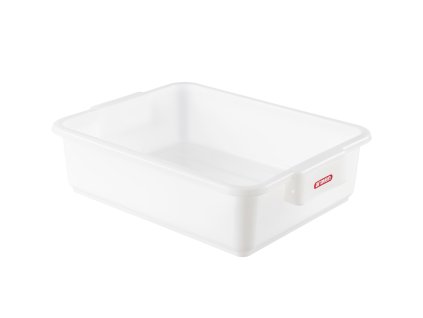 Araven box hluboký bílý 20 l