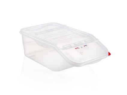 Araven FIFO box GN1/1 200 mm, 22,65 l transparent