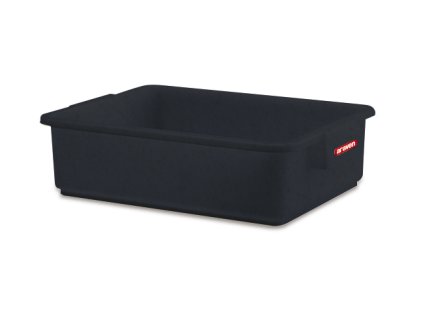 Araven box hluboký 25l šedý