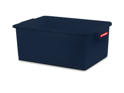 Araven box hluboký 35l šedý