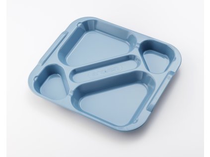 Araven podnos 5přihrádkový modrý, PC