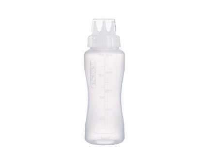DÁVKOVACÍ LÁHEV 3 TRYSKY 50CL BÍLÁ