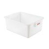 Głębokie pudełko Araven, białe, 35 l