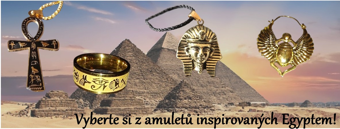 Vybírejte v sekci Egyptské amulety!