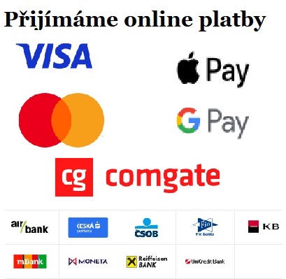 Platební metody + Comgate