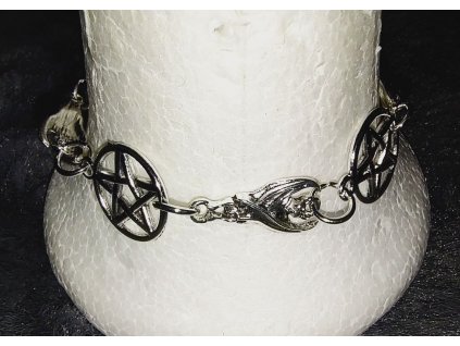 Náramek Netopýr 22cm