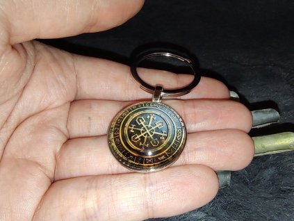 Klíčenka Vegvísir 1