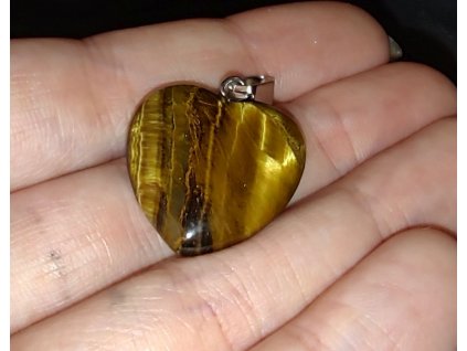 Srdíčko z přírodního kamene 2x2cm