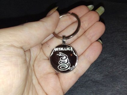 Metallica klíčenka 1