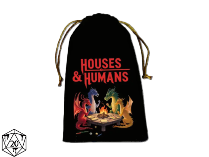 Houses & Humans - Semišový sáček