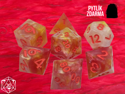 Candy - Sada kostek pro DnD