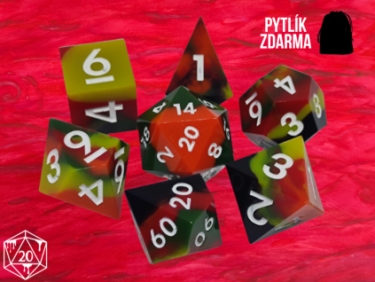 FeyWild - Sada kostek pro DnD