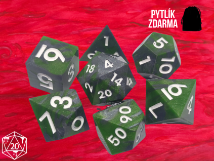 Zmijozel - Sada kostek pro DnD