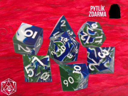 Chaos - Sada kostek pro DnD