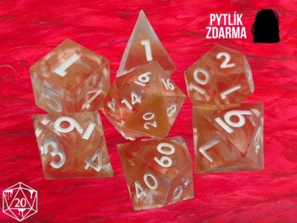 Blood&Gold - Sada kostek pro DnD