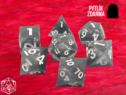 Mozkomorův plášt - Sada kostek pro DnD