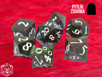Camo - Sada kostek pro DnD