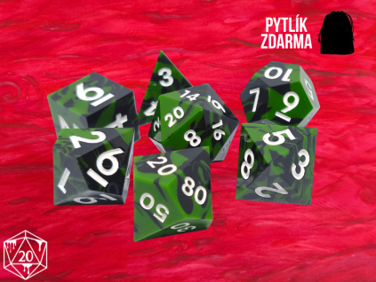 Snake bite - Sada kostek pro DnD