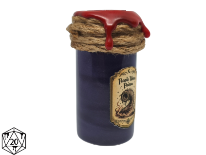 Potion - Purple worm poison Mk. I