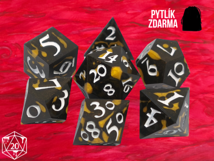 Liquid Gold - Sada kostek pro DnD