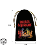 Houses & Humans - Semišový sáček