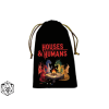 Houses & Humans - Semišový sáček na kostky