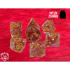 Pink Flakes - Sada kostek pro DnD