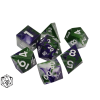 Poison Ametyst - Sada kostek pro DnD