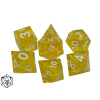 Yellow Core - Sada kostek pro DnD