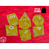 Yellow Core - Sada kostek pro DnD