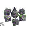 Purple Chaos - Sada kostek pro DnD