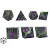 Purple Chaos - Sada kostek pro DnD