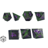 Purple Chaos II - Sada kostek pro DnD