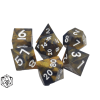 Dwarf Gold - Sada kostek pro DnD