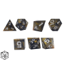 Dwarf Gold - Sada kostek pro DnD